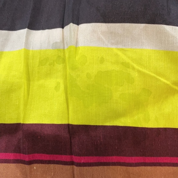 Apiece Apart Striped Layered Tassel MIDI skirt - Picture 7 of 9